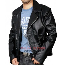 Nicolas Cage Ghost Rider Leather Jacket